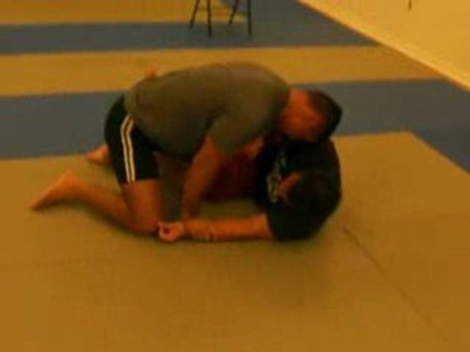 Naples Martial Arts - Stability Ball Drills for BJJ Part 3