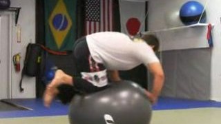 Naples Martial Arts - Stability Ball Drills for BJJ Part 4