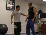 Naples Martial Arts - Stability Ball Drills for BJJ Part 5