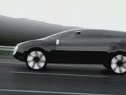 Renault Ondelios CONCEPT - animation - MONDIAL DE L'AUTO