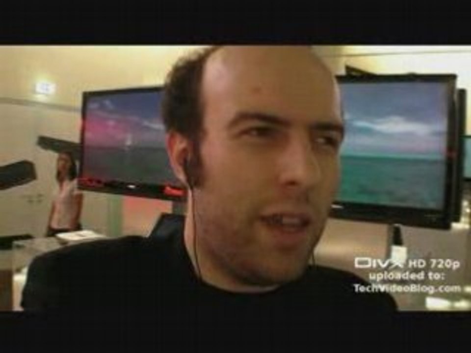 Toshiba XDE at IFA 2008