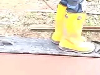 04/26/02 Construction of Sidewalk Imprints