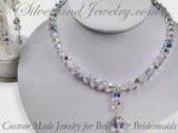 Handmade Crystal Bridesmaid Jewelry Sets