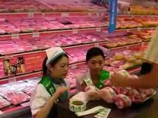 L'étiquette fraîcheur (eO) chez un Distributeur Coréen