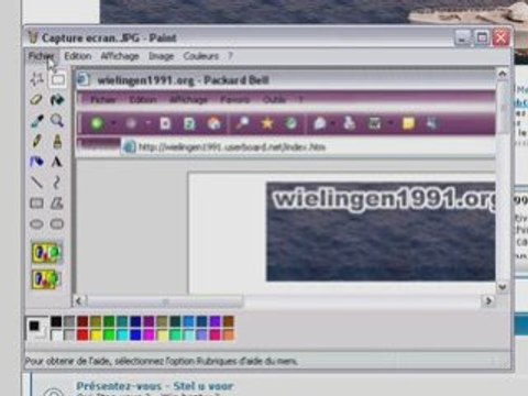 Tuto - Capture d'écran avec Windows XP