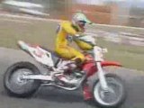 Max Biaggi on SuperMotard (Supermoto)