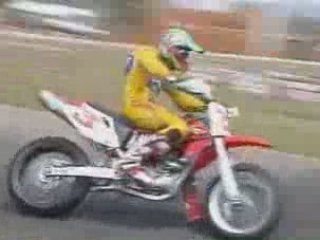 Max Biaggi on SuperMotard (Supermoto)