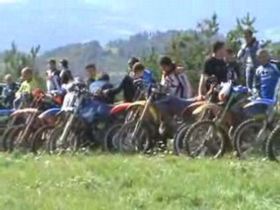 Endurance de Nozieres 2008 Départ