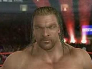 Triple H Road Wrestlemania  WWE Smackdown VS Raw 2009