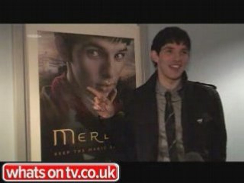 WOTV: Watch an interview with Merlin star Colin Morgan