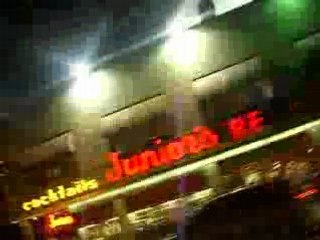 Dans le taxi a travers Brooklyn