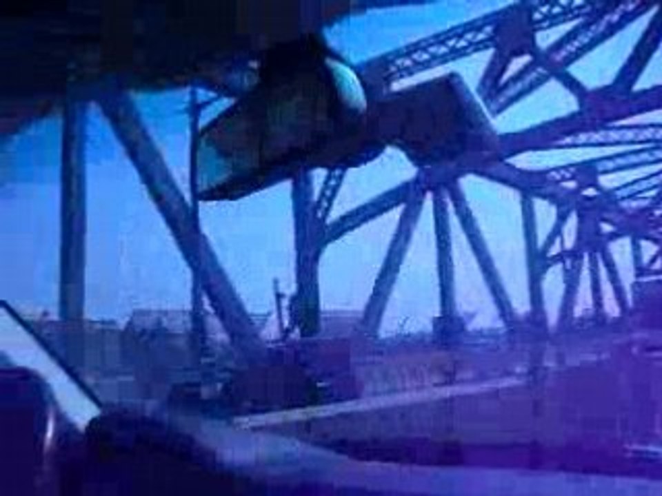 en voiture avec Mohamed pour l'aeroport 2