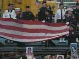 11 Septembre 2001 Cérémonie 2008