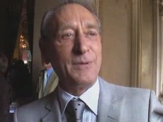 Bertrand Delanoë à la 8e Conférence des villes