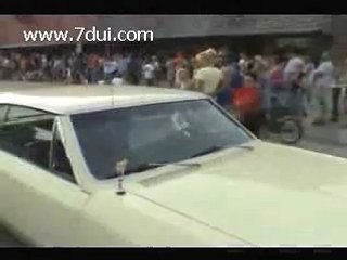 2- 67 Chevelle Burn Out Contest Win