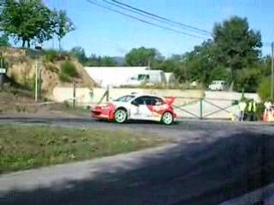 CIGALOIS 2008 gioffre 206 wrc