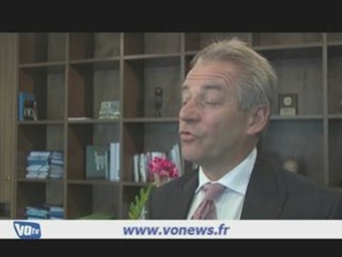 Dominique Lefèbvre, Maire (PS) de Cergy-Pontoise