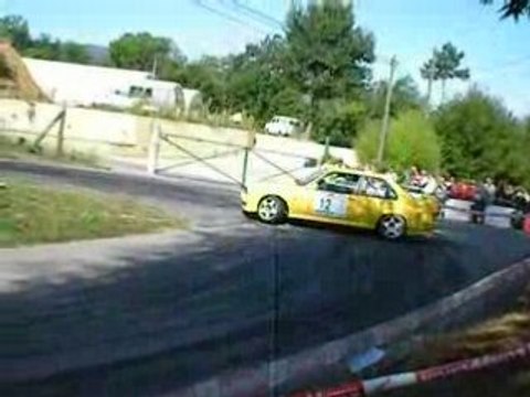 Rallye cigalois 2008 Pelissier BMW M3