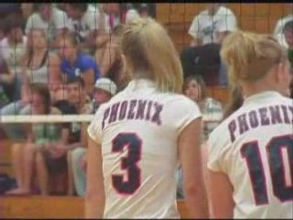Volleyball: Phoenix at Sutherlin (9/11/08)
