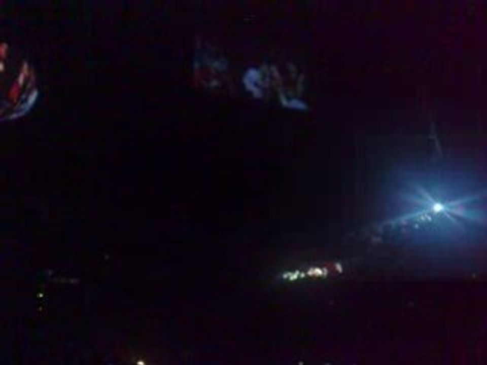 COLDPLAY "The scientist" - Live Paris Bercy 10/09/2008