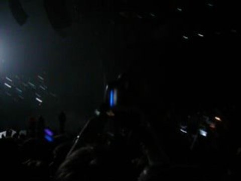 Coldplay paris Bercy, pendant le rappel Viva la vida