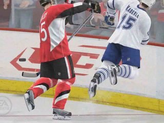 NHL 09 - bande annonce