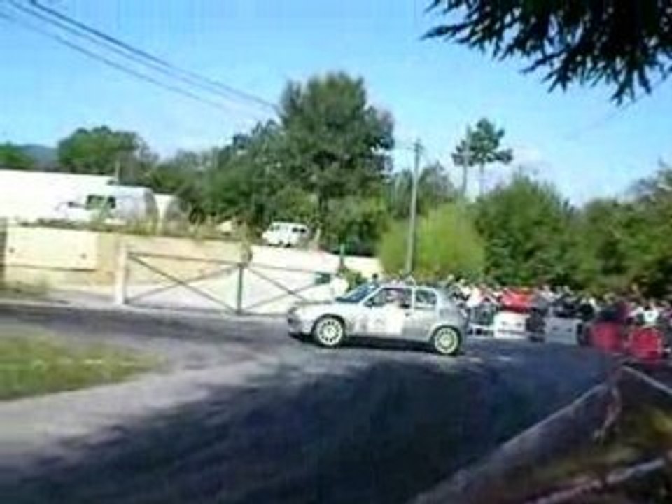 Rallye cigalois 2008 Monteil 205