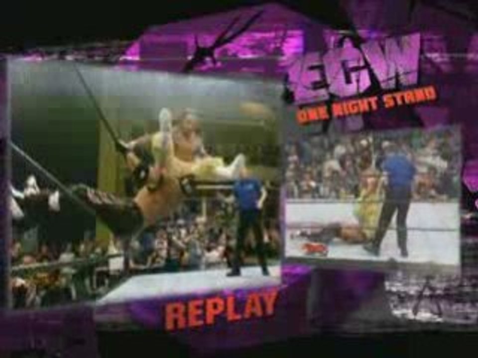Rey mysterio vs sabu extreme rules match