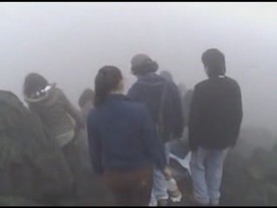 Perdidos en la niebla