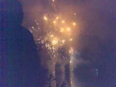 feu d'artifice part 1 lac gerardmer 14 aout 2008