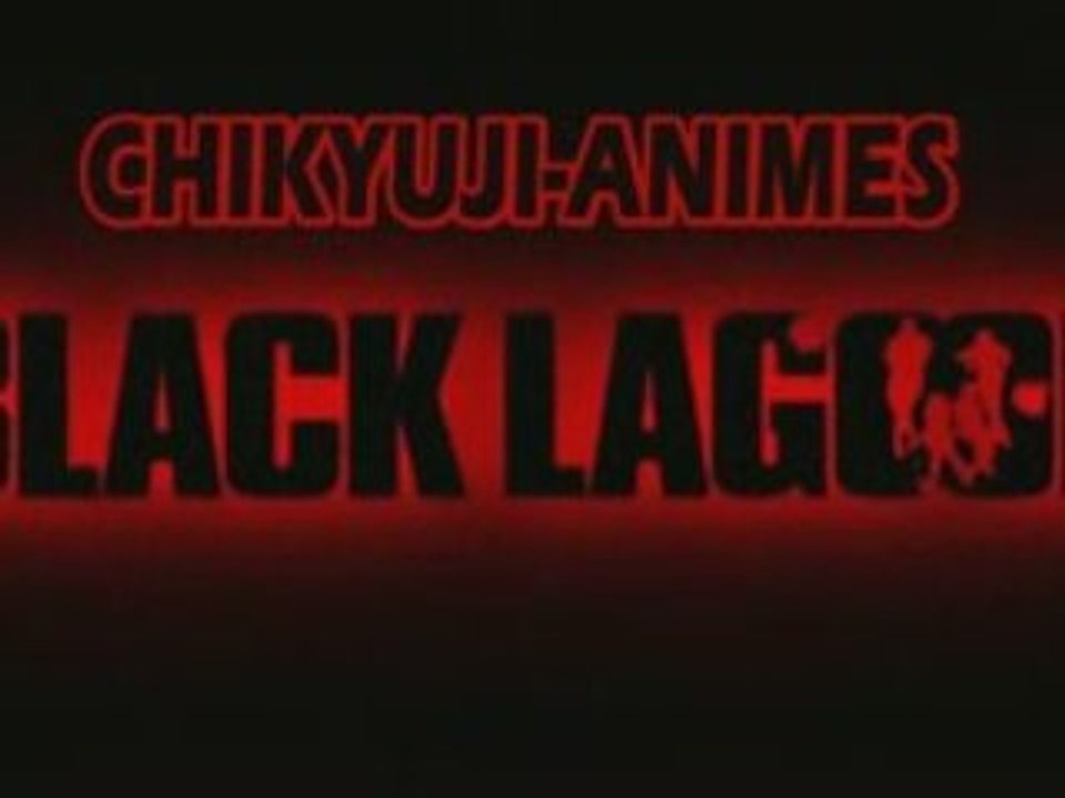 Black Lagoon - Opening