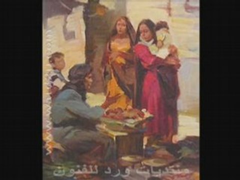 سعيد شنين - منتديات ورد للفنون