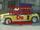 Rallye laragnais