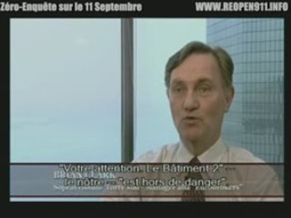 ZERO - Enquête sur le 11 septembre - Extrait 1