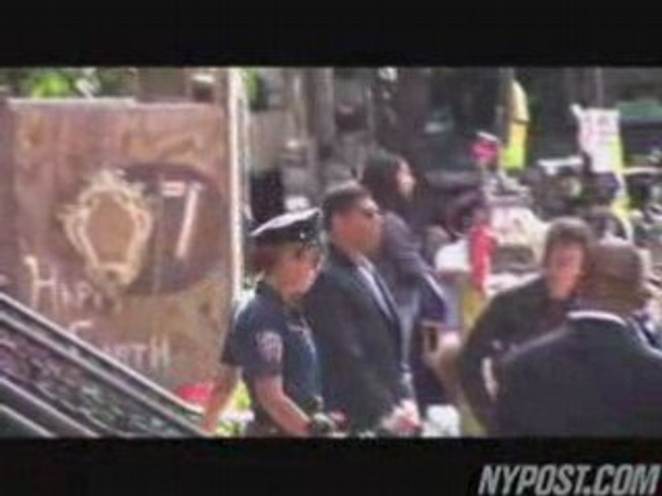 Beyonce shooting her new video