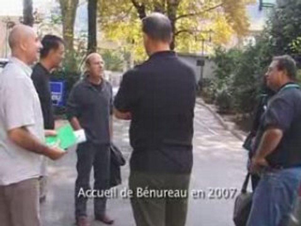 Les bénévoles du Festival National des Humoristes 2008