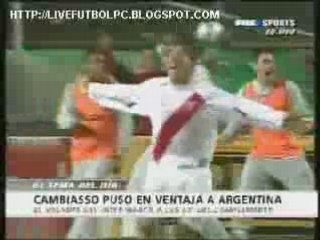 Peru vs Argentina