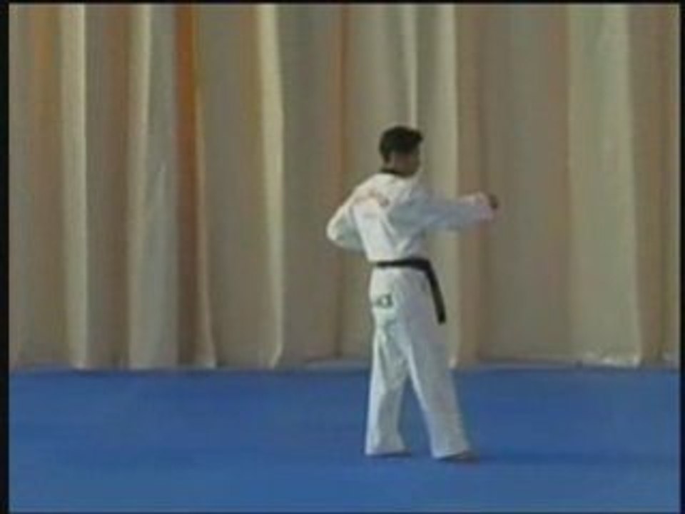 Poomsé 1 Taegeuk il jang