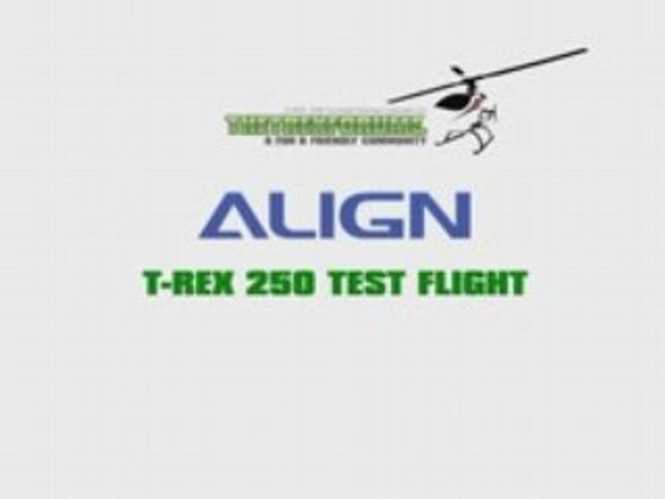 Trex250 02 szabo test flight align