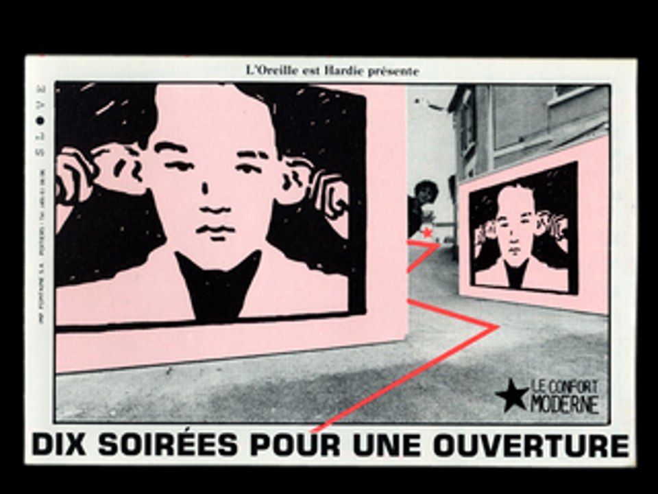 L'Ouverture du CONFORT MODERNE