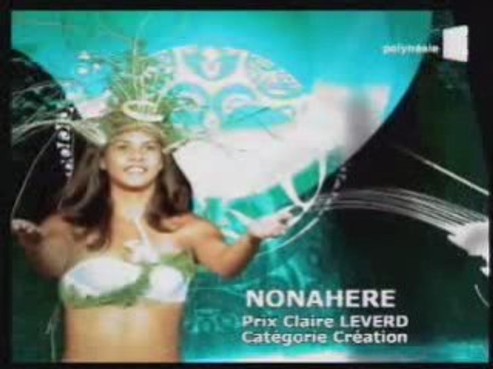 Nonahere au heiva I Tahiti 2007