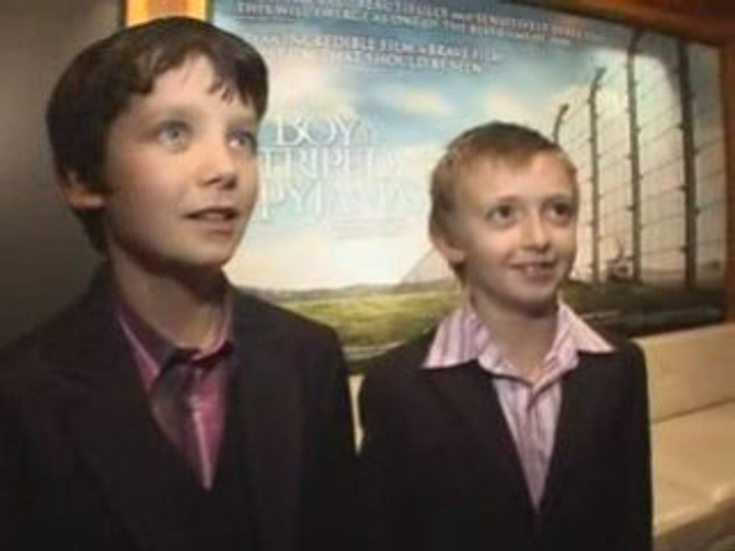 The Boy in the Striped Pyjamas premiere - video Dailymotion