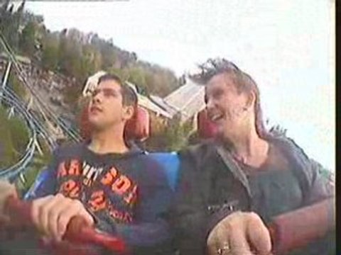 William sur l'Euro Mir - Europapark