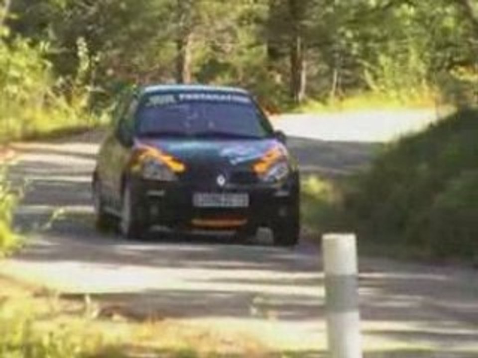 Rallye des Vallées 2008