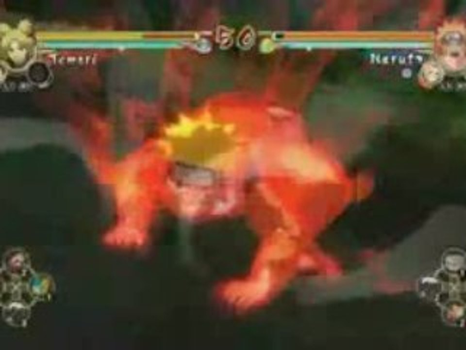 Naruto Ultimate Ninja Storm tapes