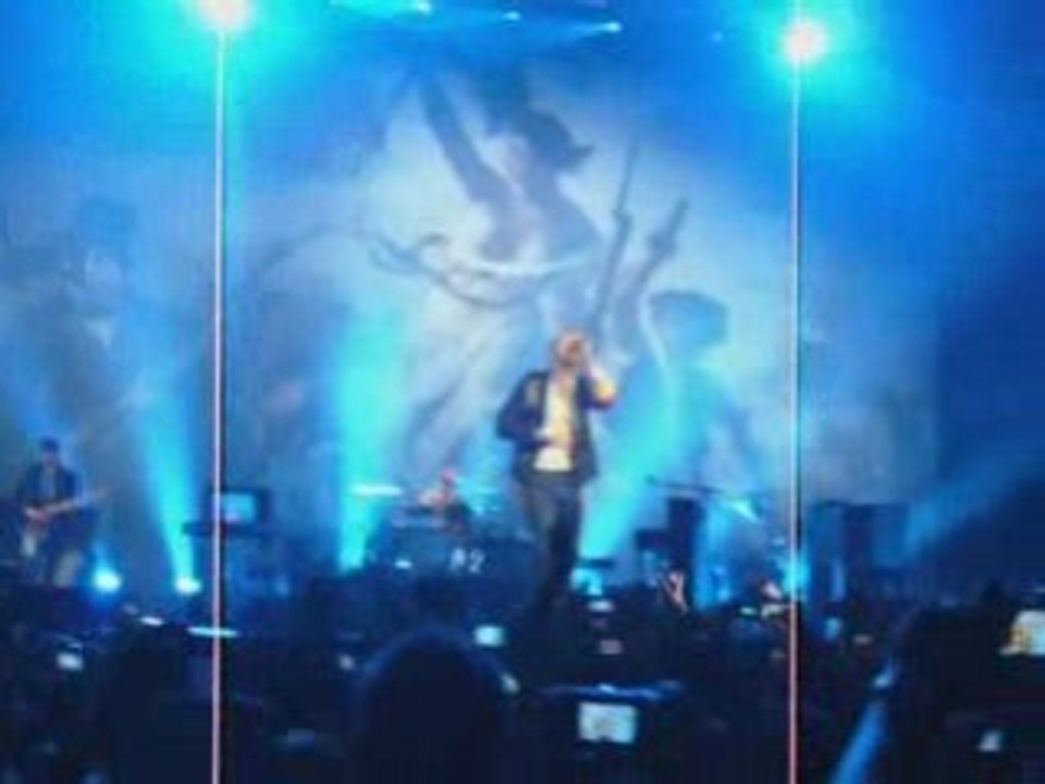 In My Place Coldplay Paris Bercy 09/09/08