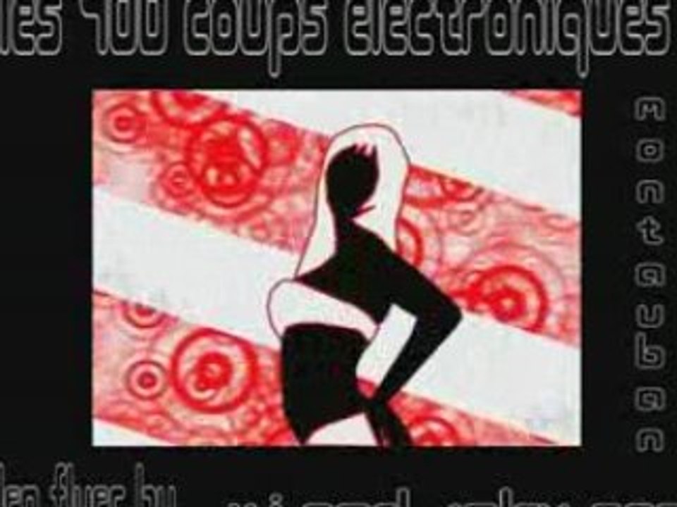 vj nad & alex goss "400 COUPS.ELECTRONIQUES"
