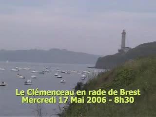 Le Clémenceau à Brest - 17 Mai 2006