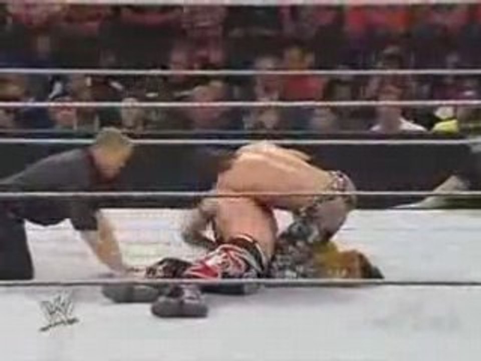 John Morrison vs. Evan Bourne Part 2