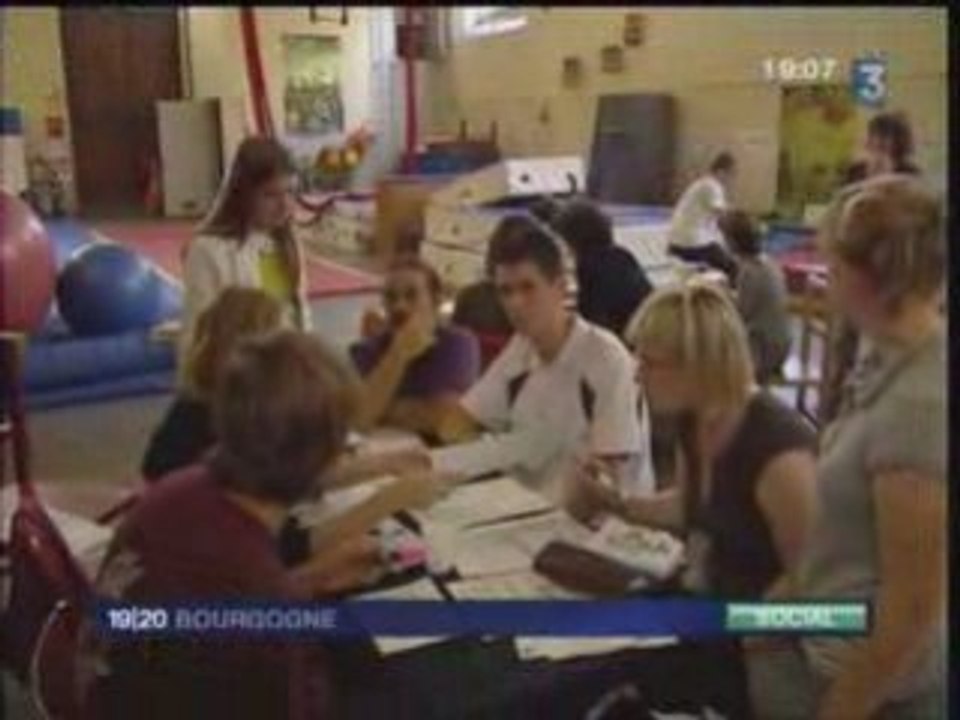 Reportage "Balle au Bond" sur France 3 Bourgogne